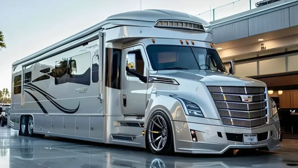 Cadillac Motorhome Luxury Beast Unveiled
