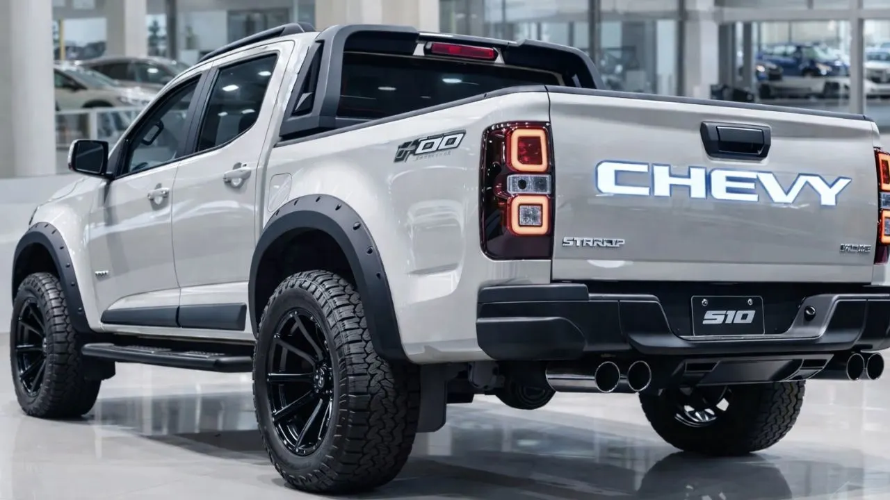 Chevy S10 2026 Pickup Revealed