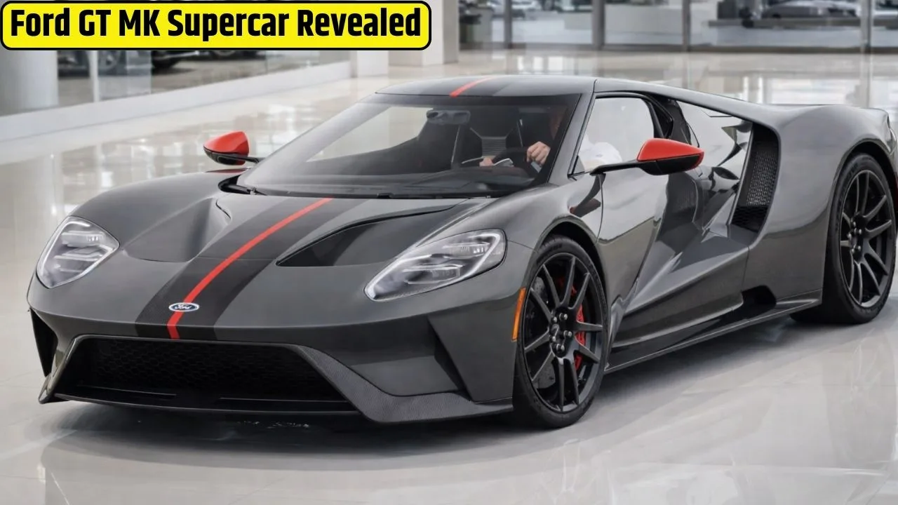 Ford GT MK Supercar Revealed