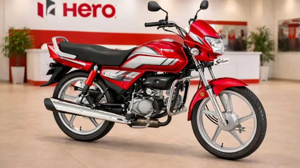 Hero HF Deluxe 2026 Launched