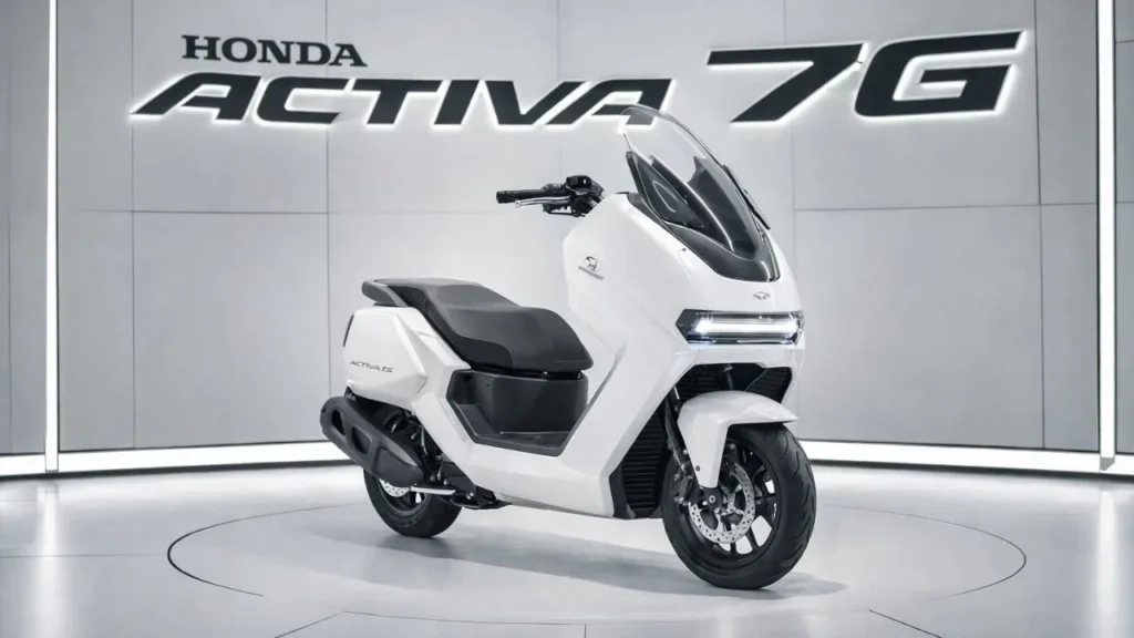 Honda Activa CNG 2026 Comes