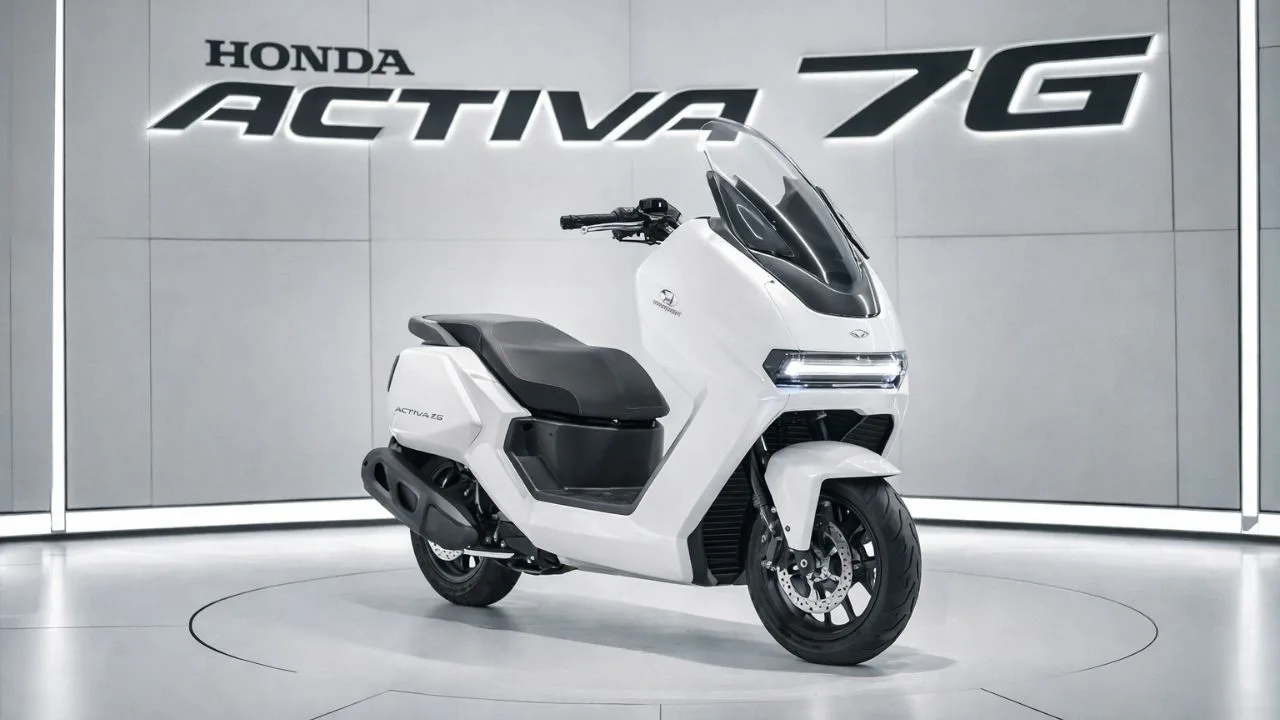 Honda Activa CNG 2026 Comes