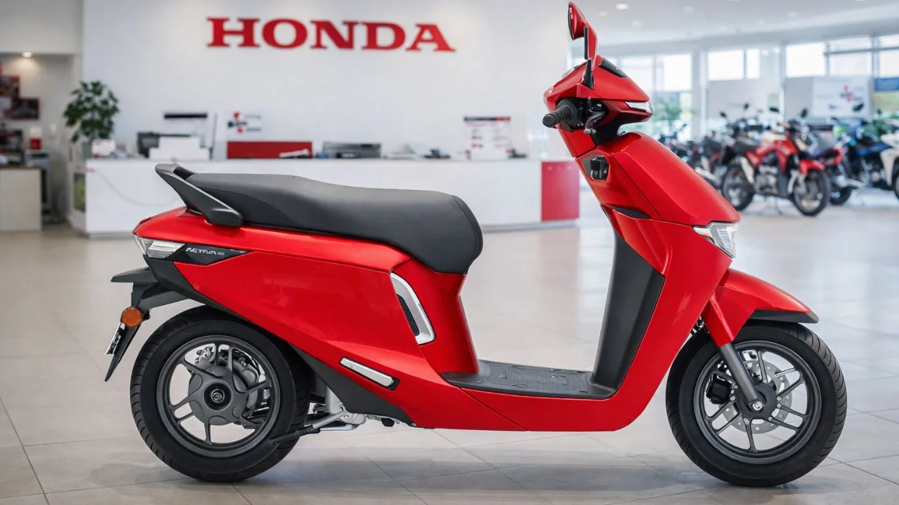 Honda Activa Electric 2026 Debuting