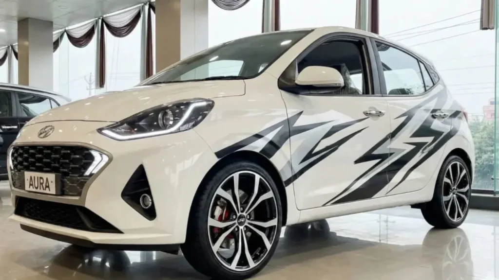 Hyundai Aura CNG 2026 Launched