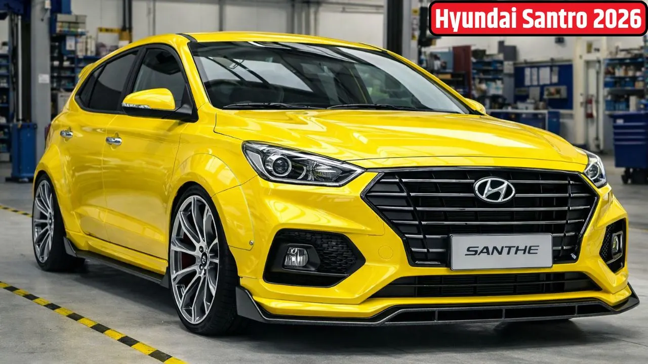 Hyundai Santro 2026 Launched