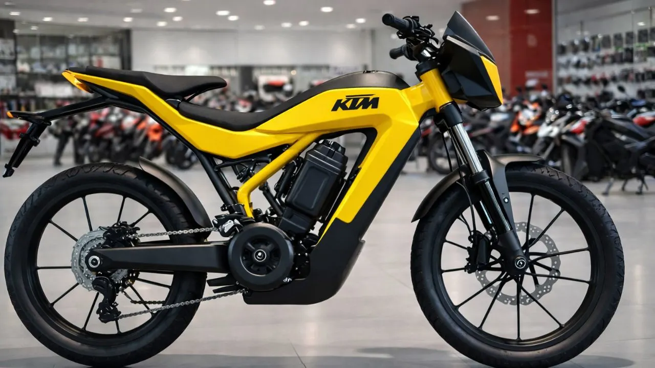 KTM Electric Cycle 2026 Launched