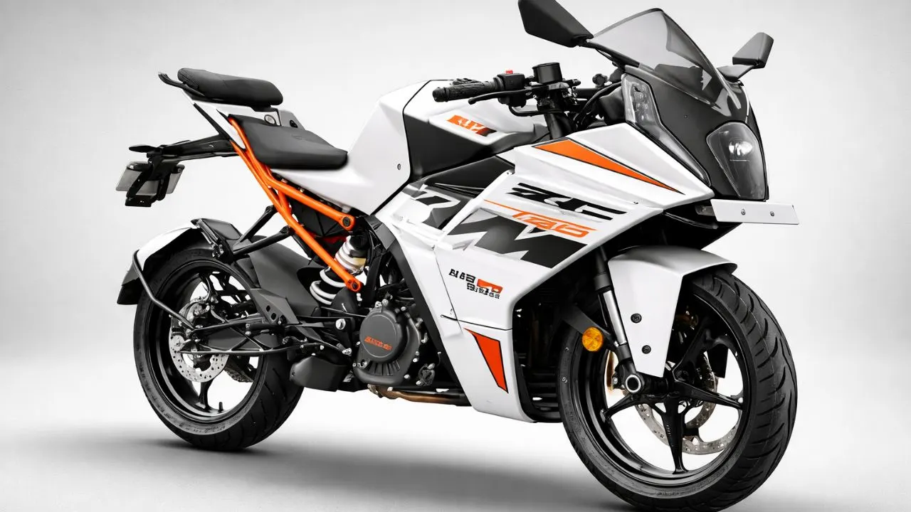 KTM RC 160 Sport Bike 2026