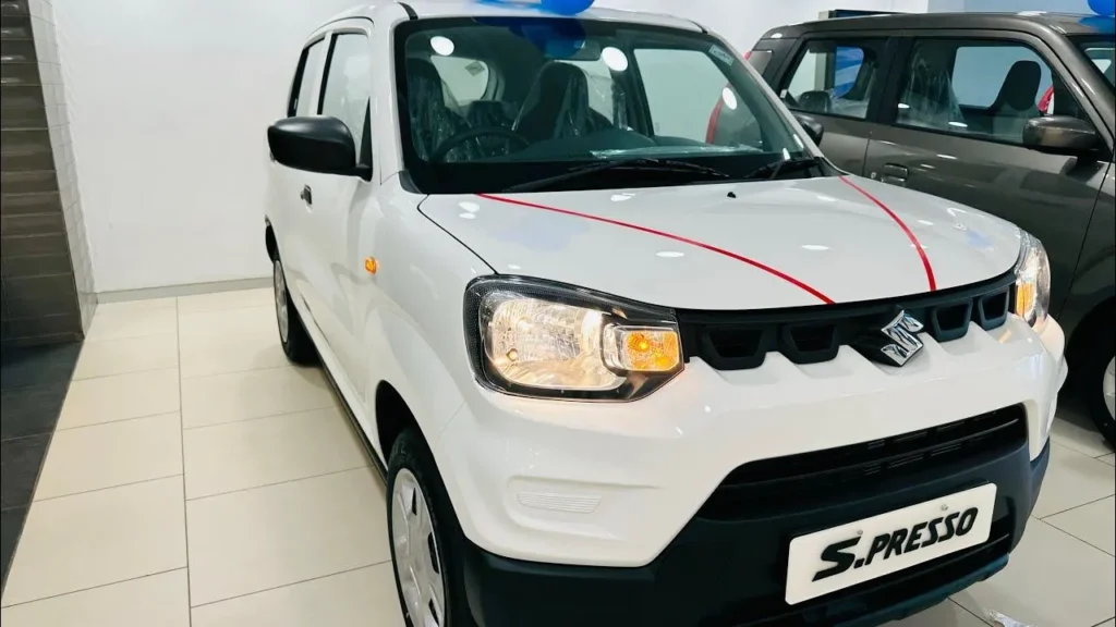 Maruti Suzuki S-Presso CNG 2026