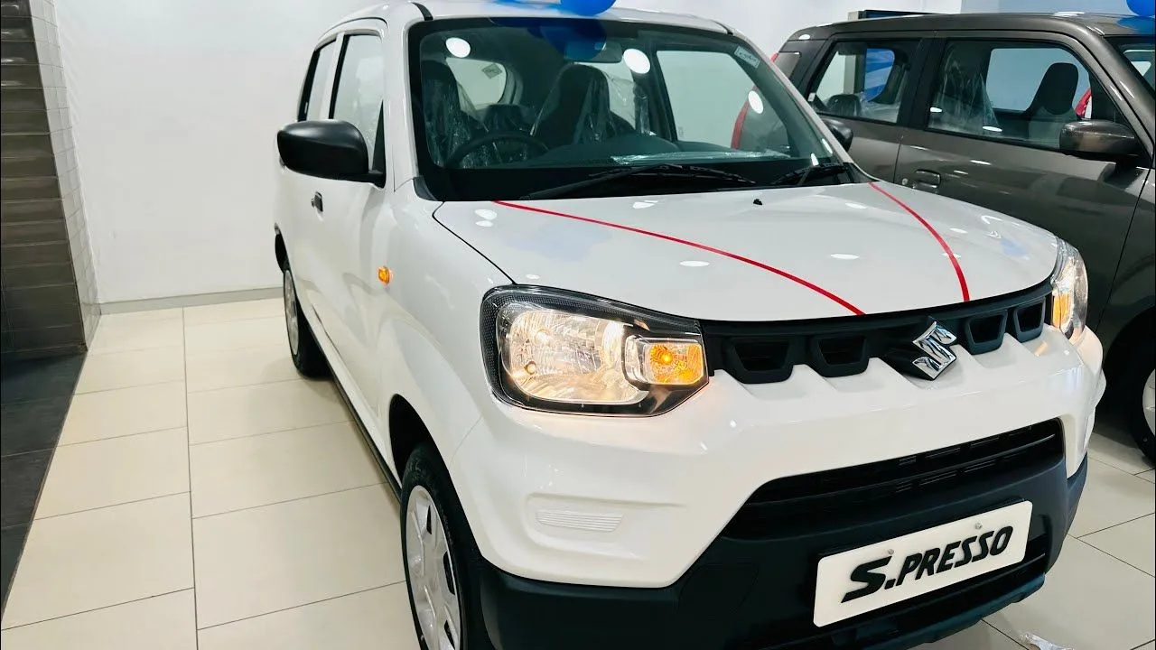 Maruti Suzuki S-Presso CNG 2026
