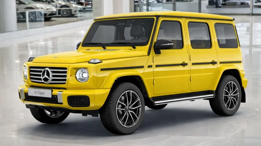 New 2026 Mercedes G63 AMG Launched
