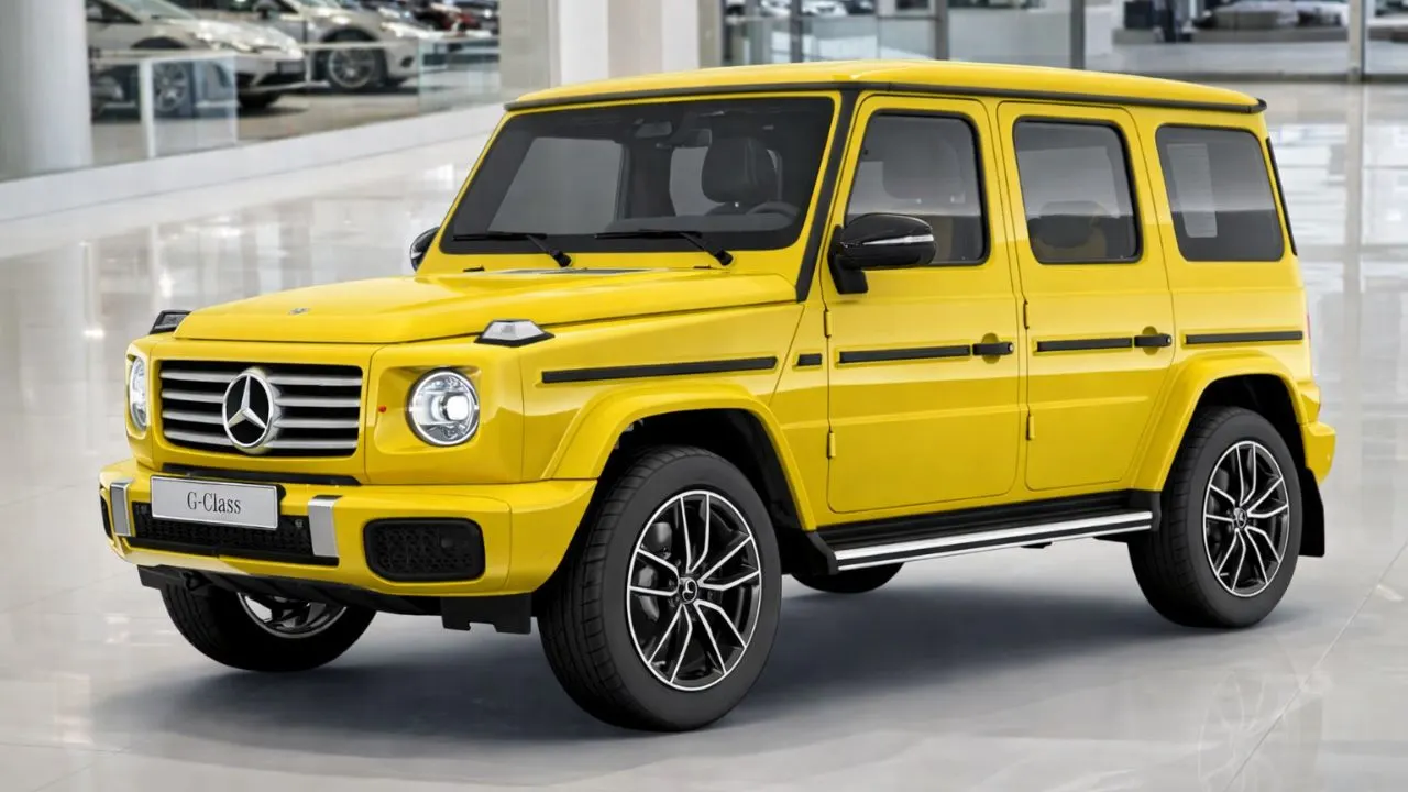 New 2026 Mercedes G63 AMG Launched