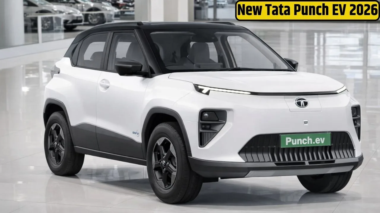 New Tata Punch EV 2026