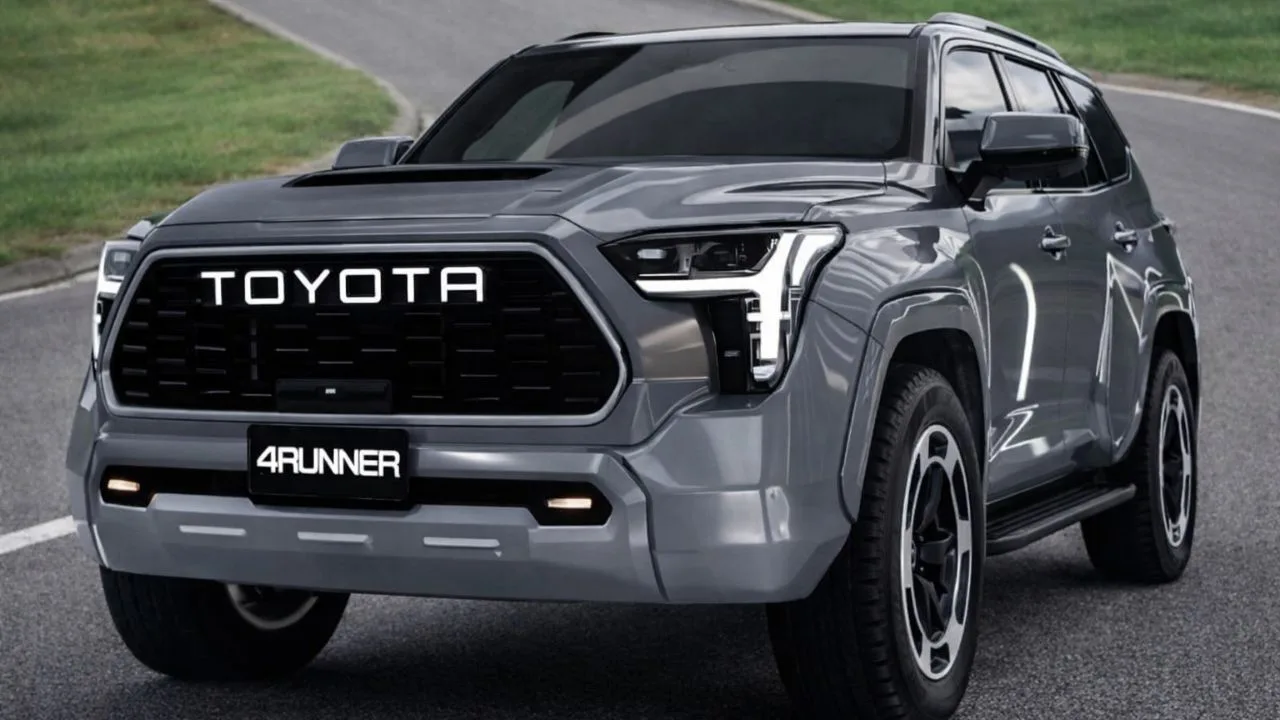 New Toyota 4Runner 2026 Revealed