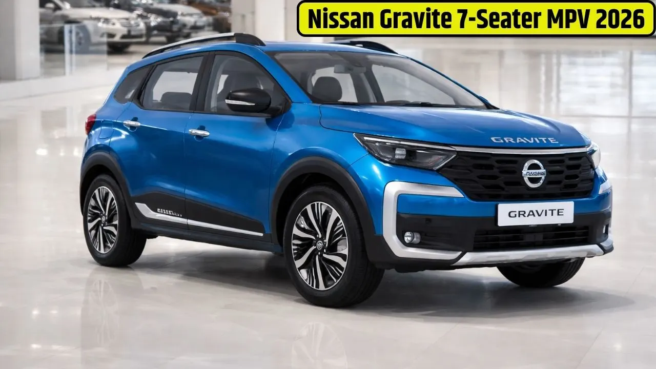Nissan Gravite 7-Seater MPV 2026 Launched