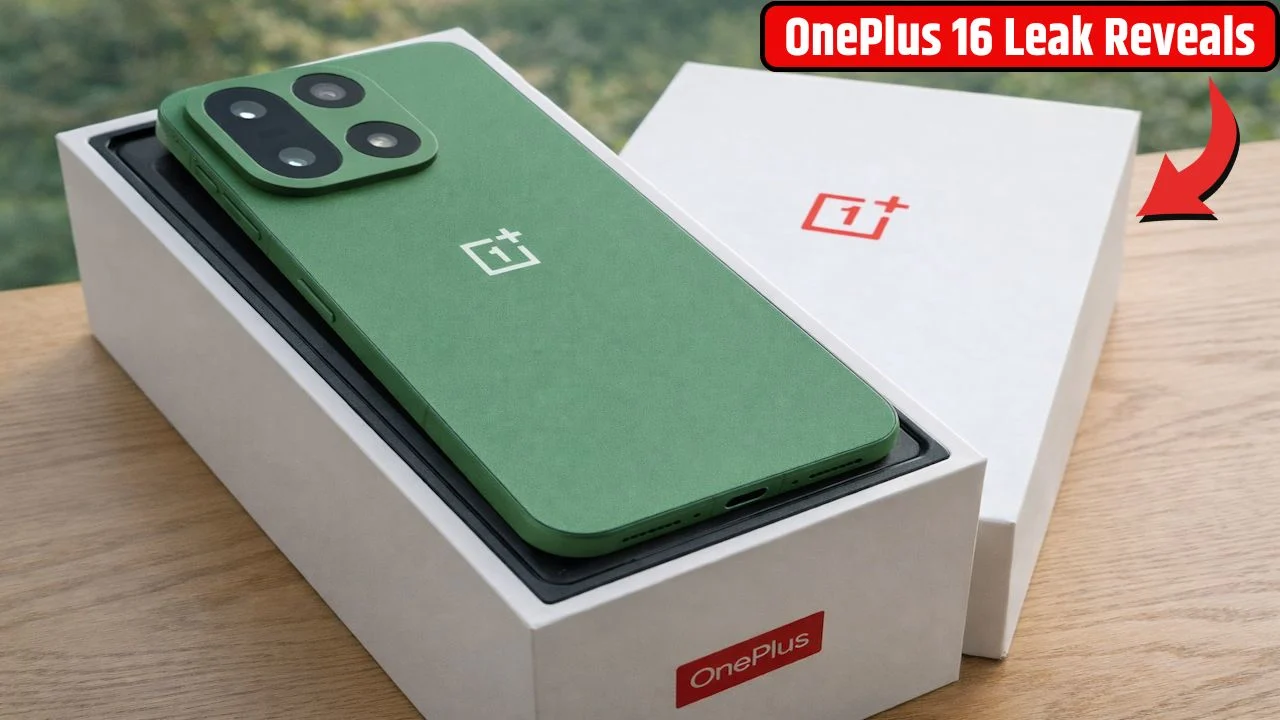 OnePlus 16 Leak Reveals Telephoto Camera Upgrade