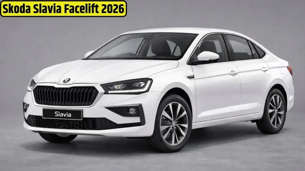 Skoda Slavia Facelift 2026