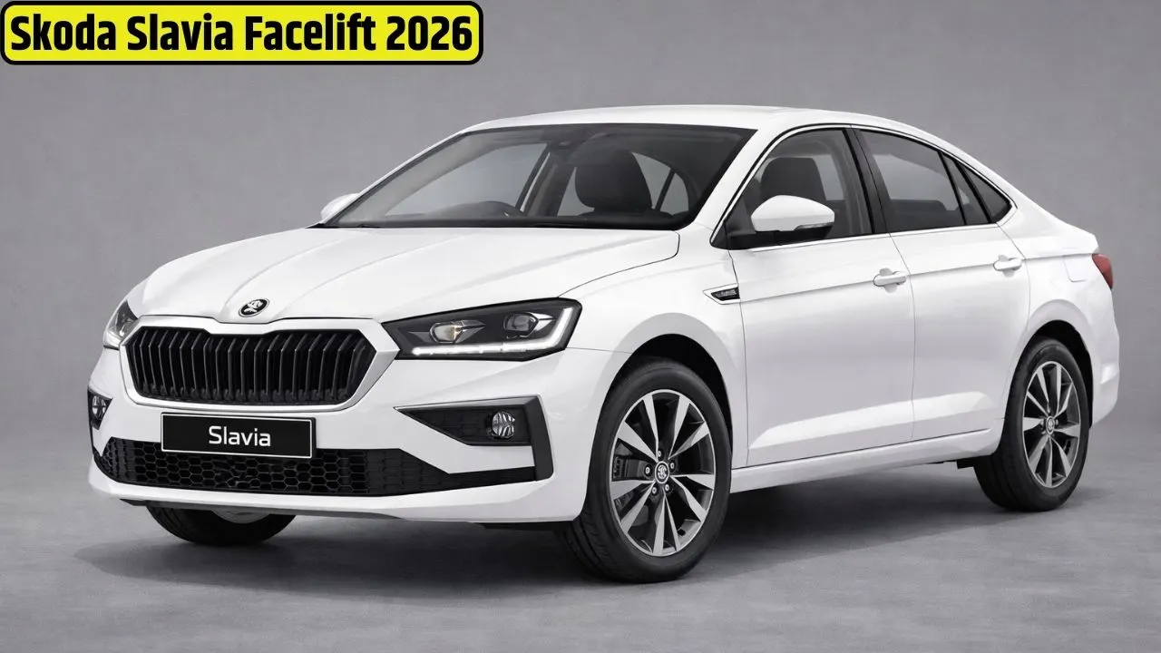 Skoda Slavia Facelift 2026