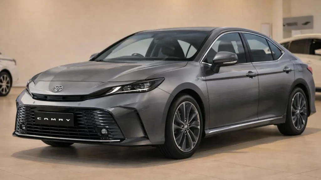 Toyota Camry 2026 Revealed