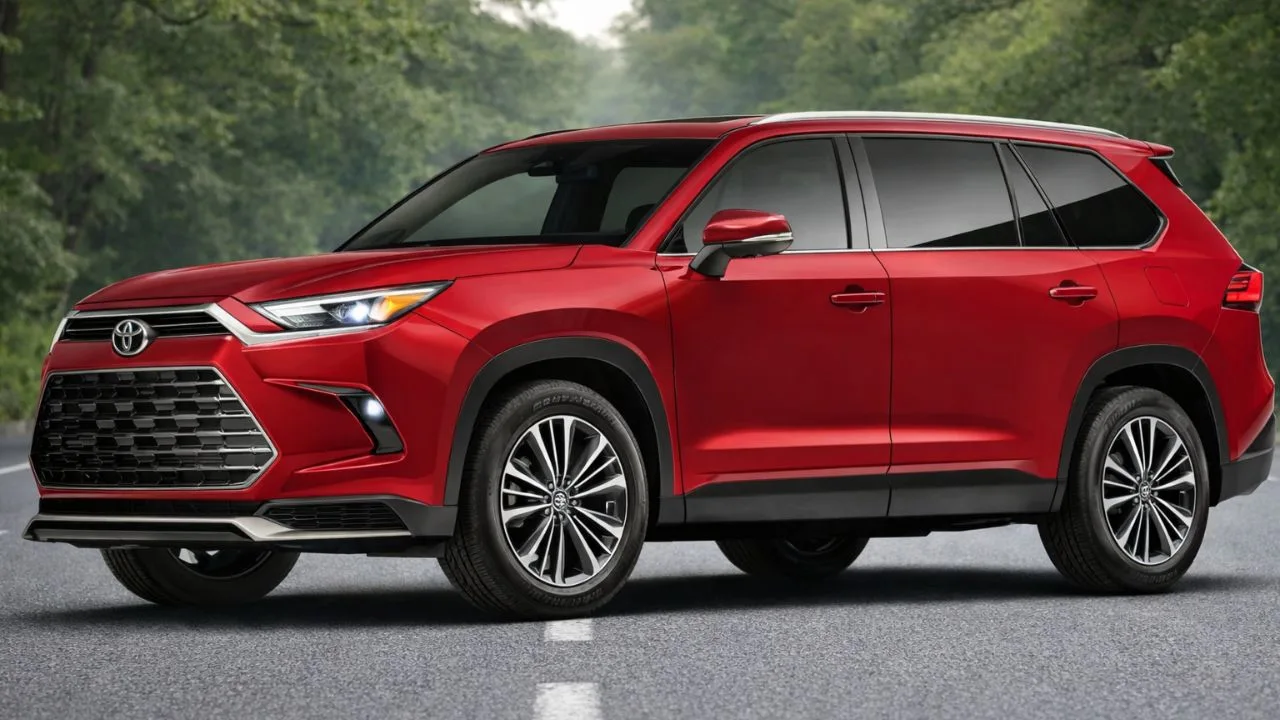 Toyota Grand Highlander 2026 Launched
