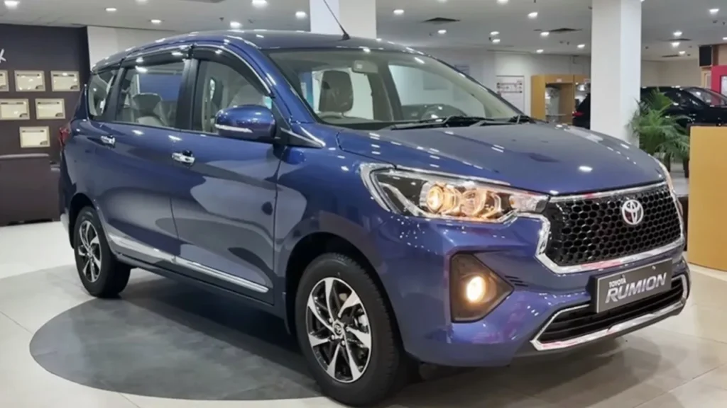 Toyota Rumion CNG 2026 Launched