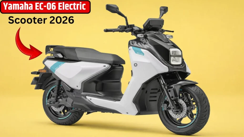 Yamaha EC-06 Electric Scooter 2026