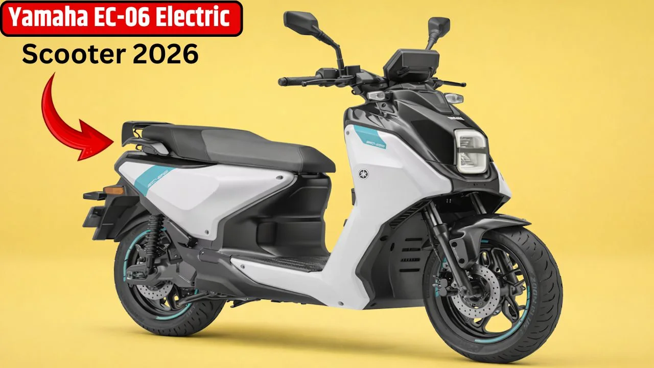 Yamaha EC-06 Electric Scooter 2026