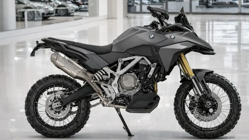 BMW F 450 GS Adventure Bike 2026