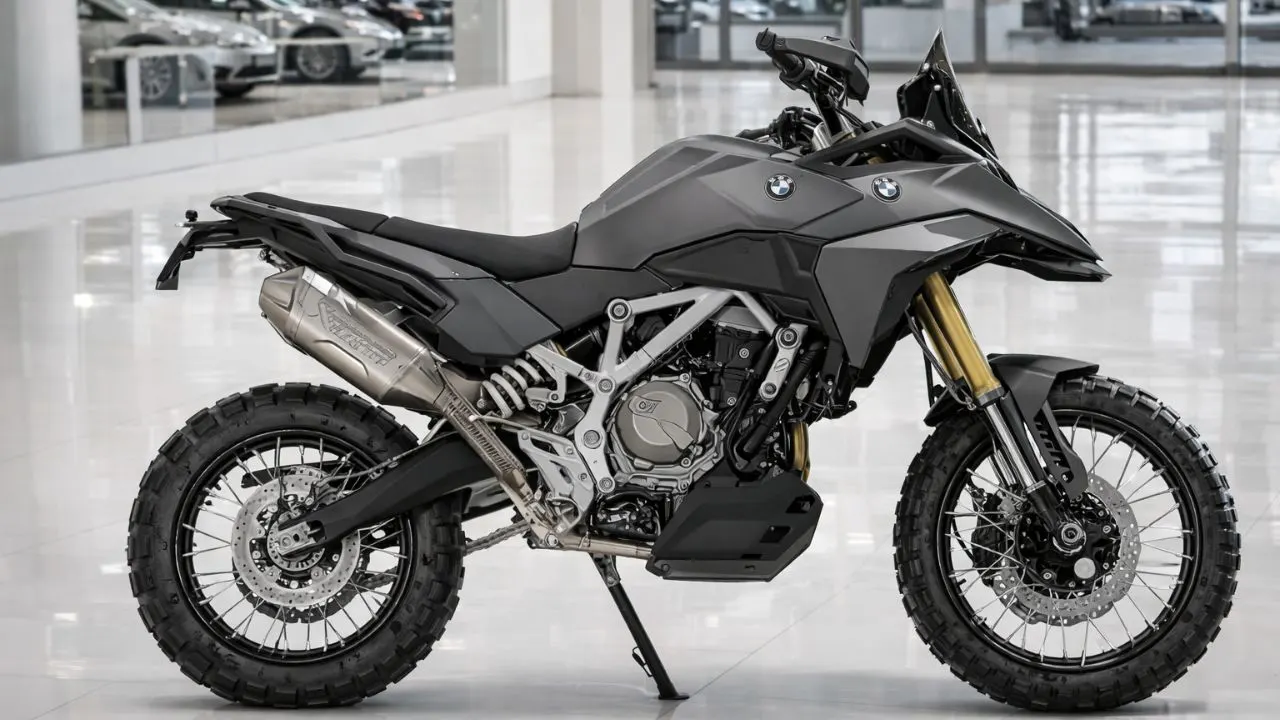 BMW F 450 GS Adventure Bike 2026