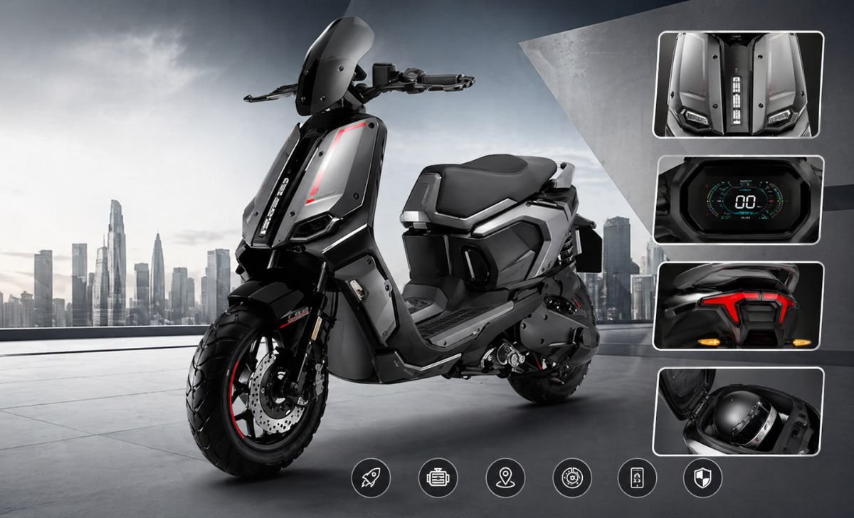 New scooter launch India 2026