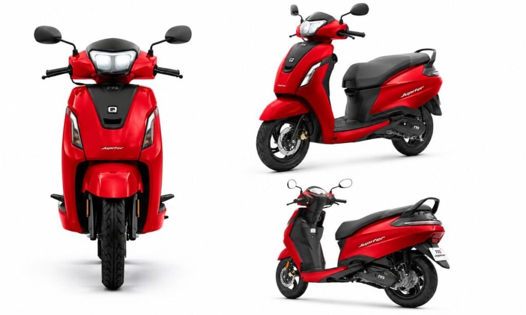 TVS Jupiter Electric Scooter 2026