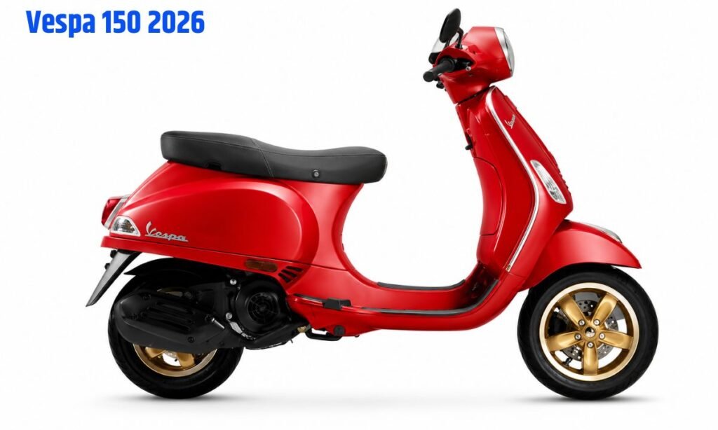 Vespa 150 2026 With Classic Italian Design