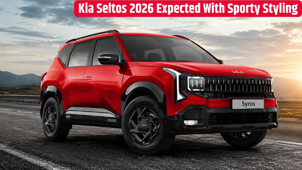 Kia Seltos 2026 Expected With Sporty Styling