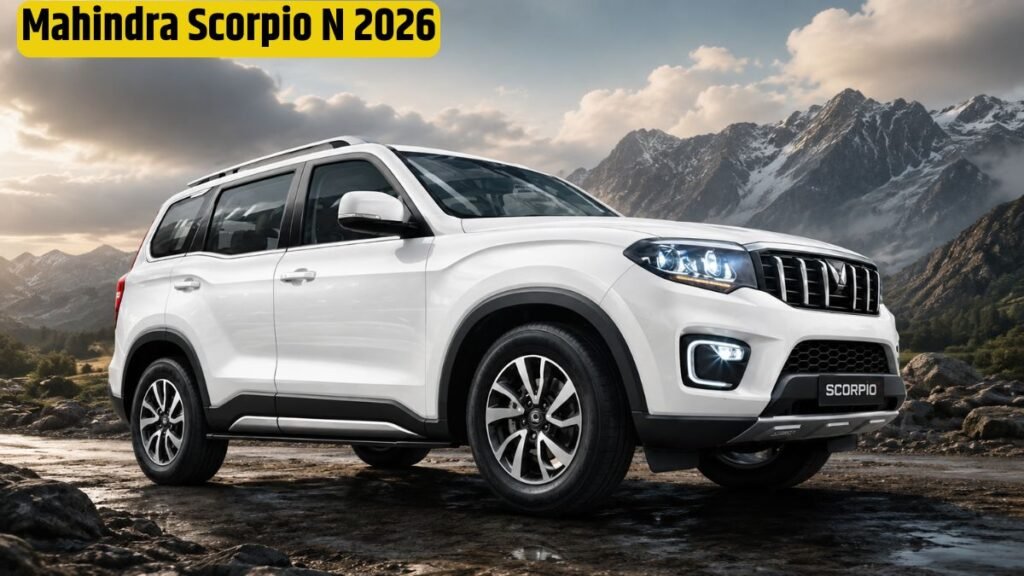 Mahindra Scorpio N 2026 Could Arrive With Luxury Cabin