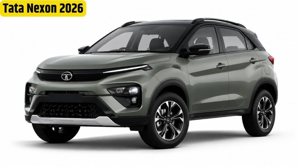Tata Nexon 2026 Expected To Launch Soon With ADAS Features