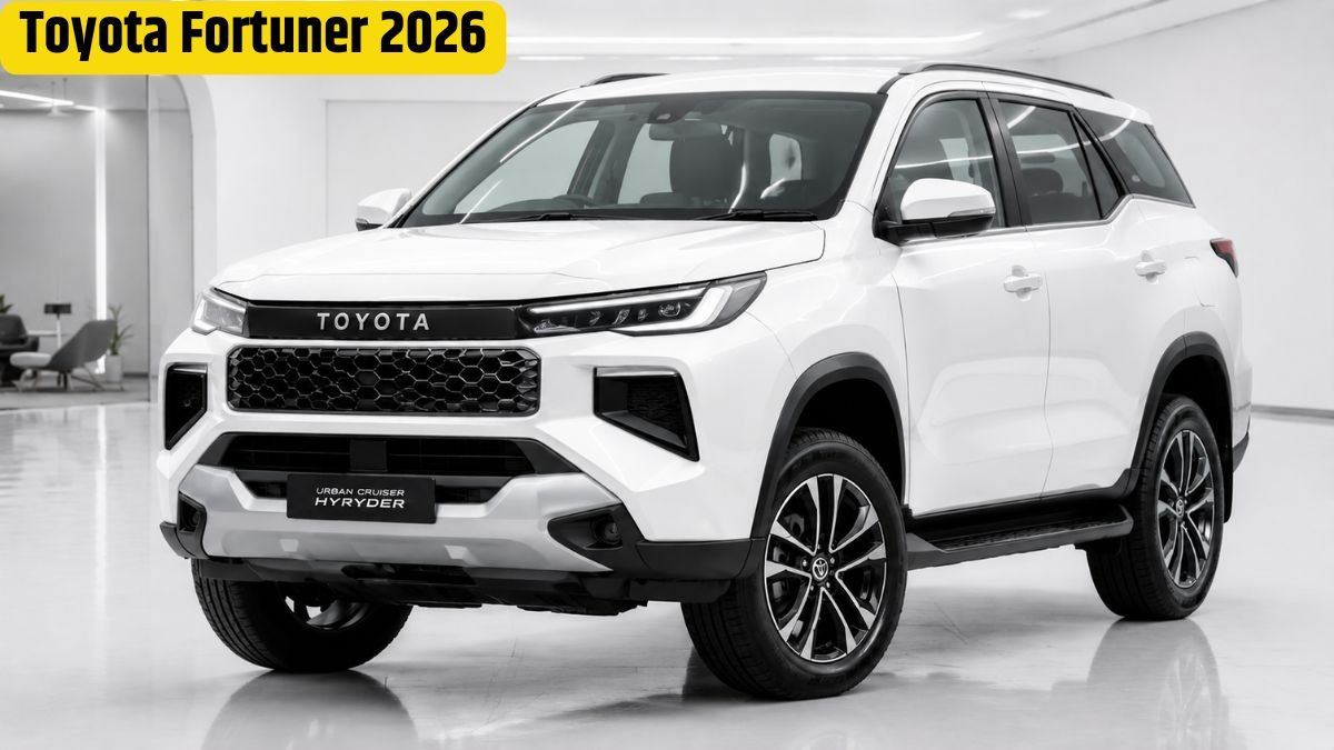 Toyota Fortuner 2026 May Debut With Hybrid Technology